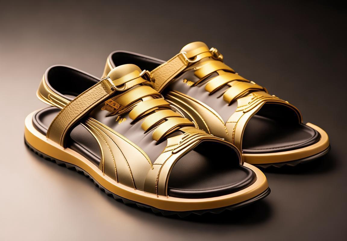 Sandalias de Moda y Chanclas Juveniles Puma, Olo, ESC, Sandalias Puma