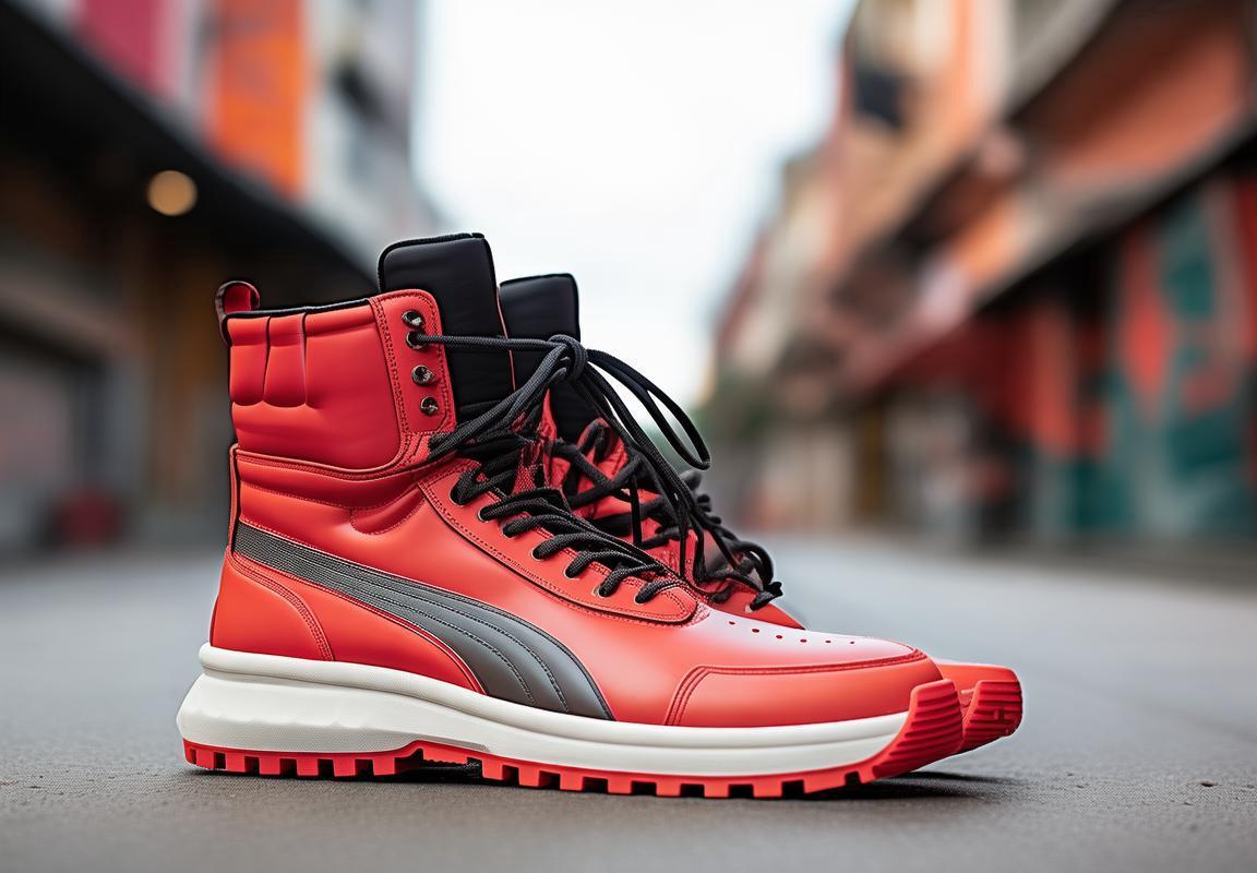 Botas de Media Altura PUMA con Estilo Deportivo: No Dejes Pasar Esta Oportunidad