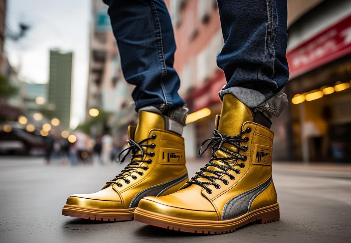 Botas PUMA Perfectas para Combinar con Jeans, ¡Ofertas OLO y PUMA en Guadalajara!