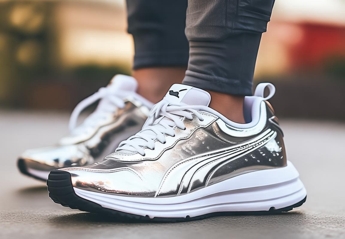 Puma Outlet México: Rebajas en Tenis Plateados para Correr en Guadalajara