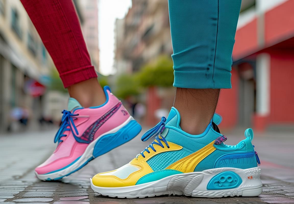 Calzado PUMA estilo casual para jóvenes modernos en Guadalajara