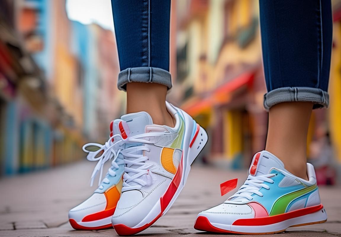 Zapatos Casuales PUMA Ideales para la Calle: PUMA, Escuelas, Olores, de Puma