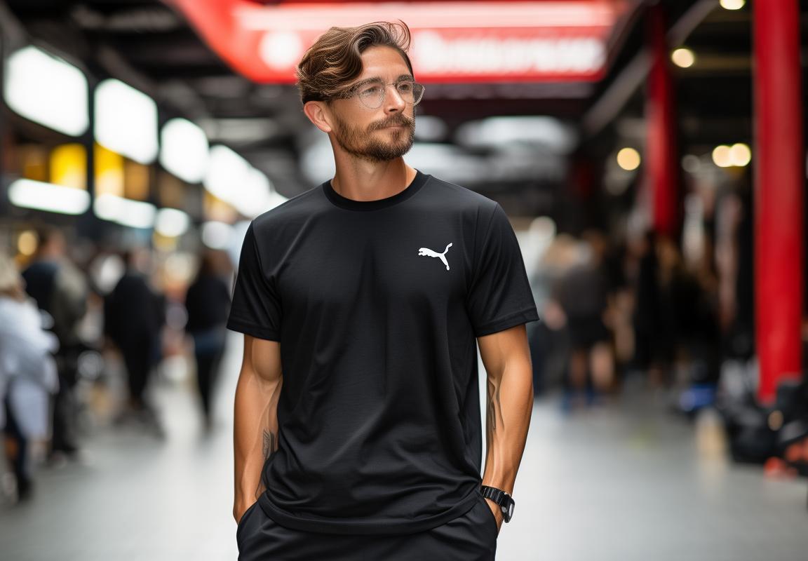 Oferta Especial: Playeras Puma Negras con Descuentos Increíbles en Guadalajara