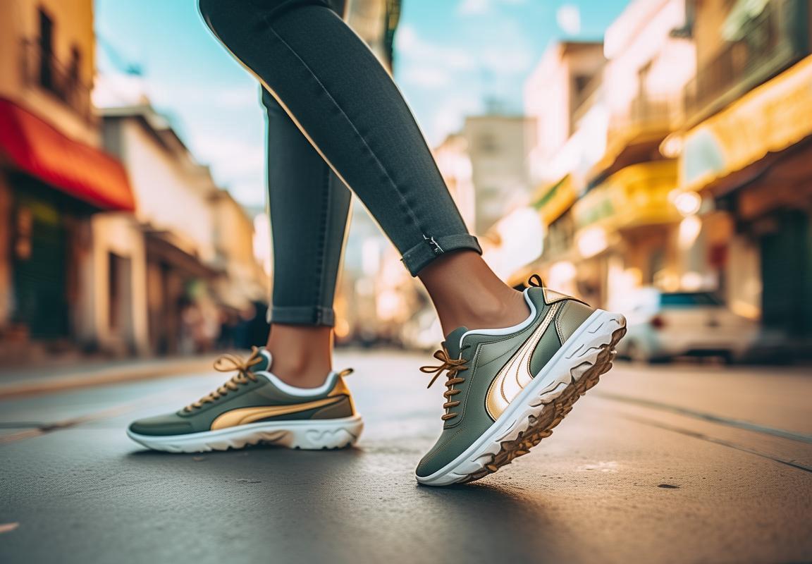 Calzado PUMA Casual para Caminar Cómodamente: PUMA C, Zapatillas PUMA