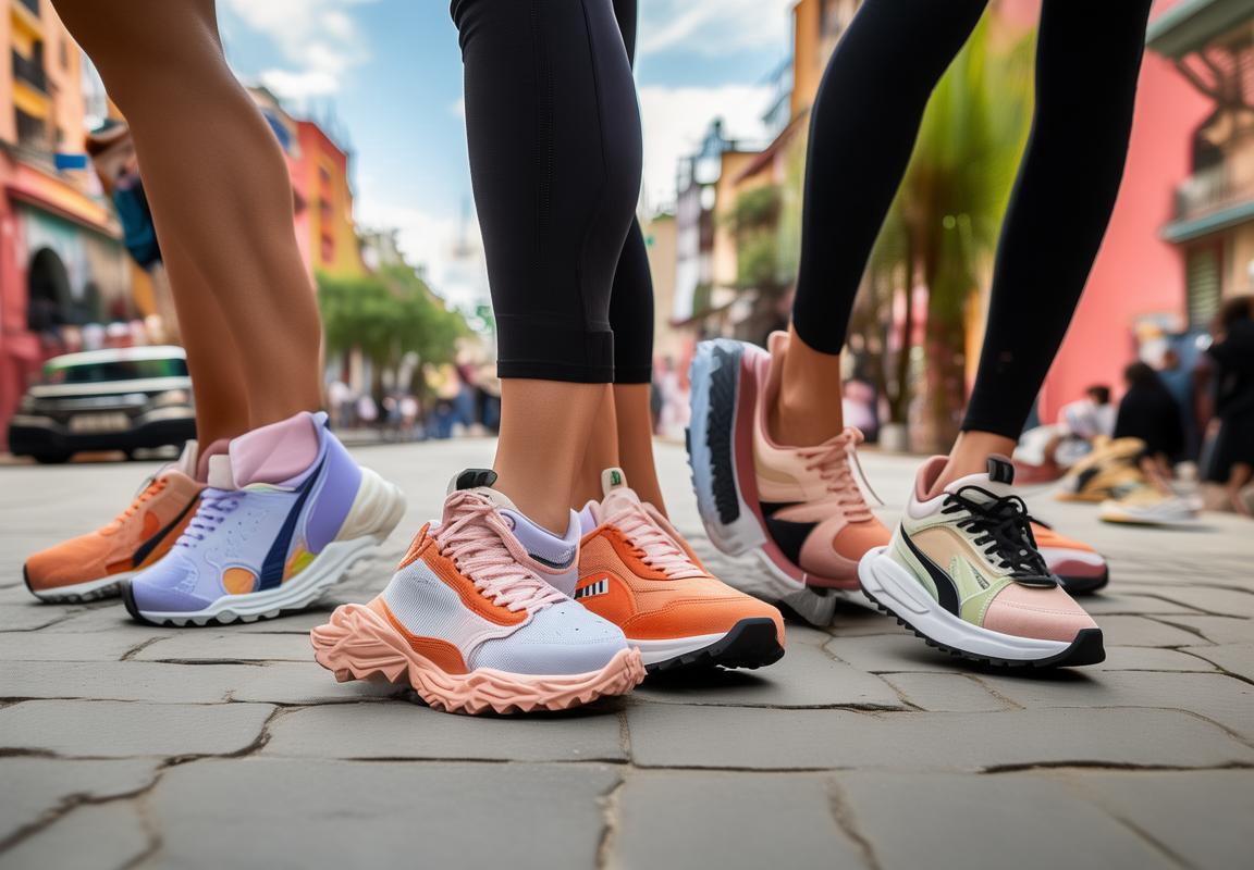 Calzado casual femenino PUMA con estilo y descuentos en Guadalajara