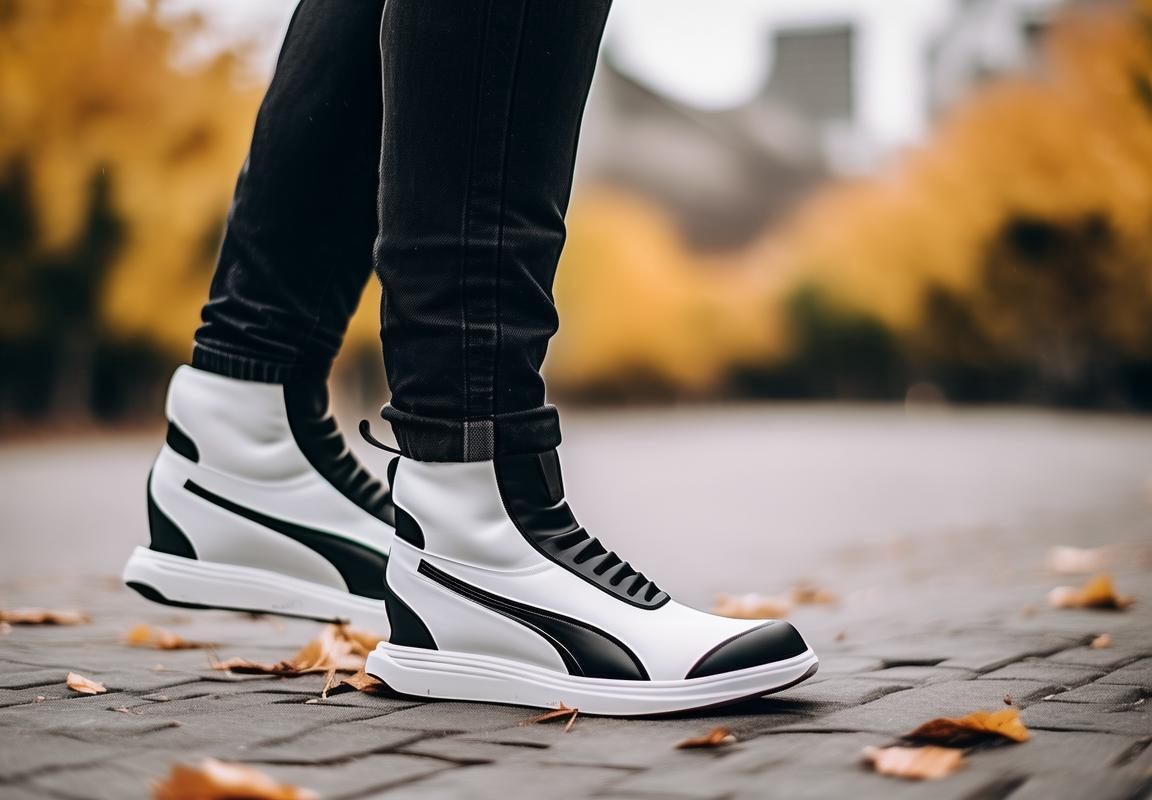 Estilo Urbano con Botas PUMA de Media Caña: PUMA, Olo, ESC