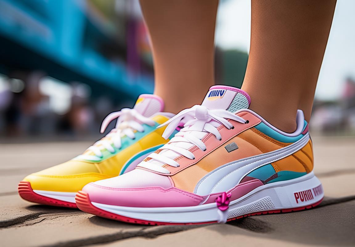Calzado casual femenino PUMA con estilo: No dejes pasar esta oportunidad