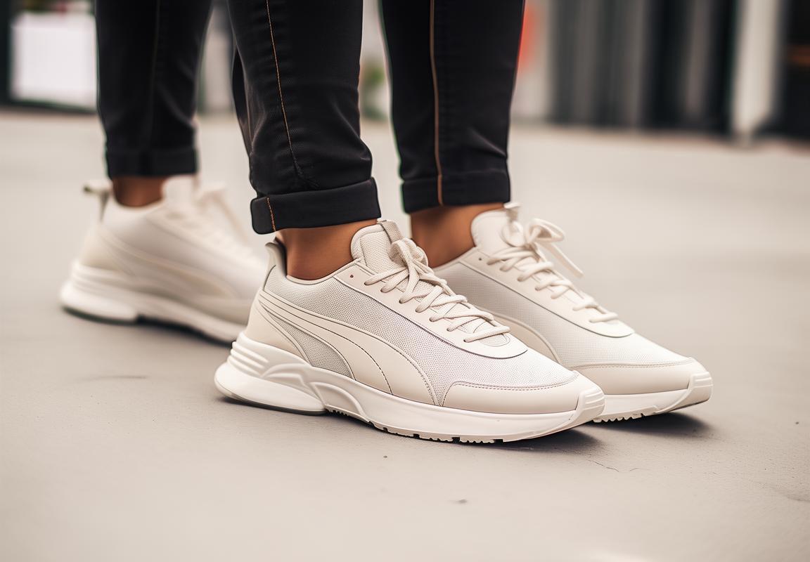 Calzado casual PUMA en colores neutros: La Nueva Tendencia en Guadalajara