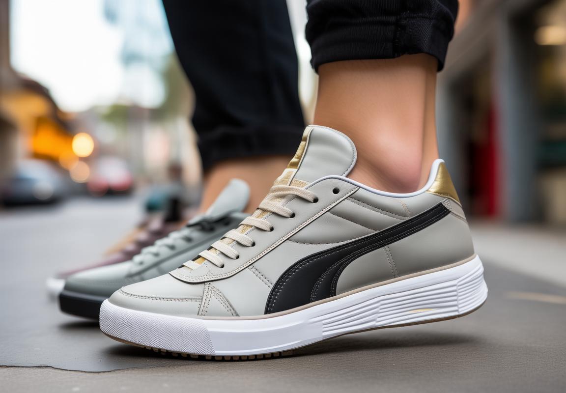 Calzado casual PUMA en tonos básicos: Oferta exclusiva en ESC