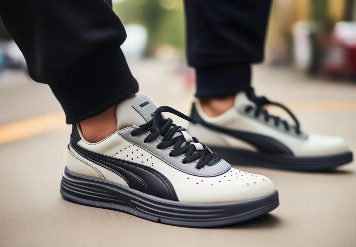 Calzado casual PUMA en tonos básicos: Oferta exclusiva en ESC