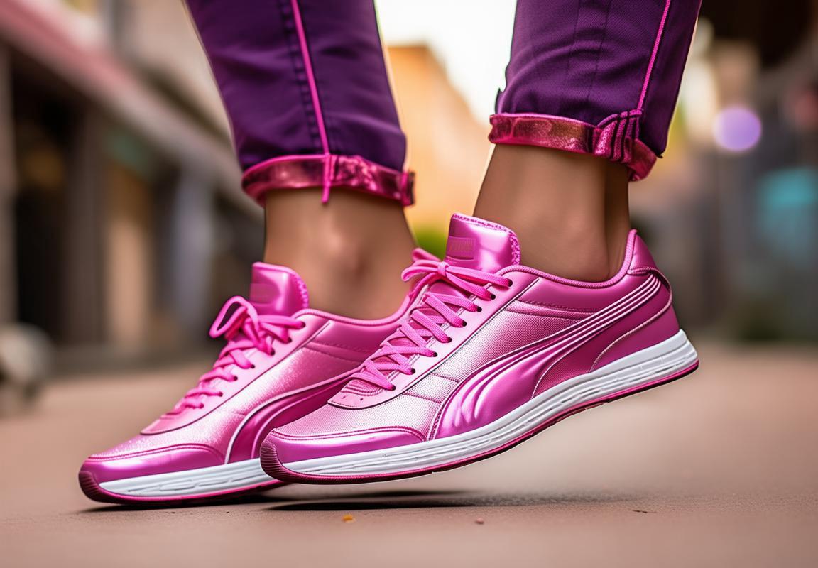 Estilo y funcionalidad en calzado PUMA casual, PUMA Rosa Metálica, Guadalajara