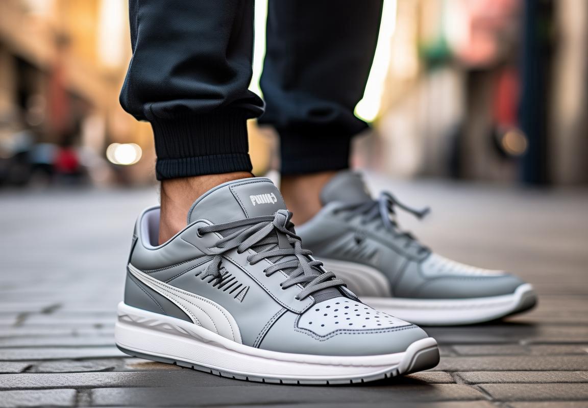 Ofertas Exclusivas de Puma Outlet México: Tenis Puma Grises para Hombre a Precio Reducido