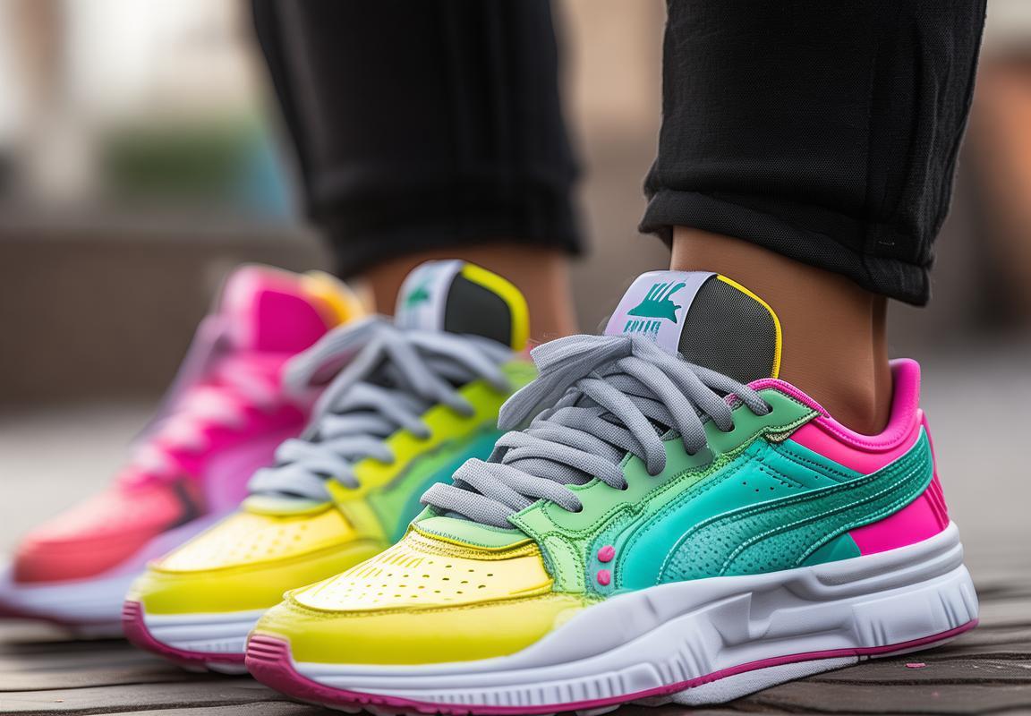 Estilo y funcionalidad en calzado PUMA casual: PUMA Fenty, la elección perfecta