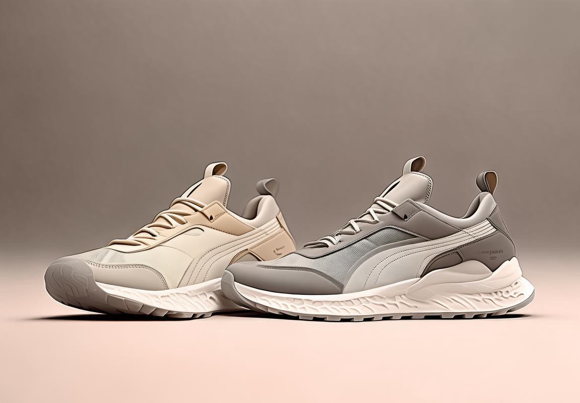 Calzado casual PUMA en colores neutros: La Versatilidad y Elegancia que Guadalajara No Puede Ignorar