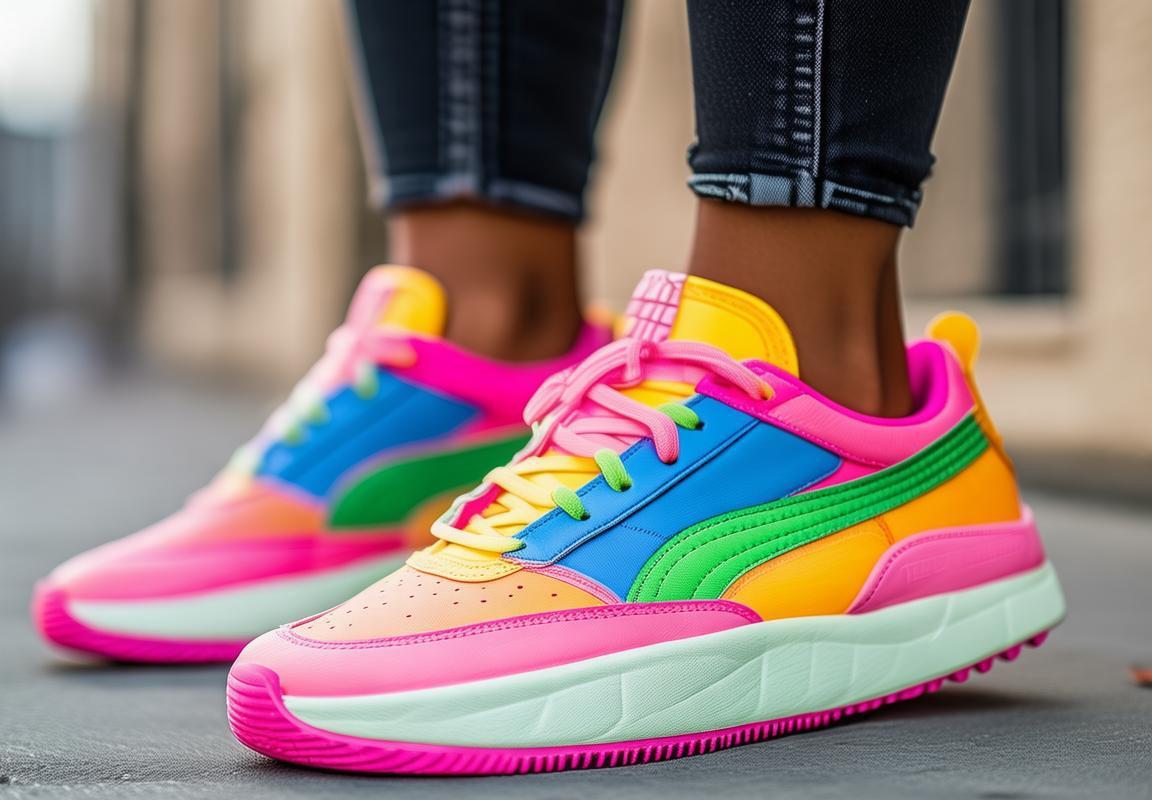 Estilo y funcionalidad en calzado PUMA casual: PUMA Fenty, la elección perfecta