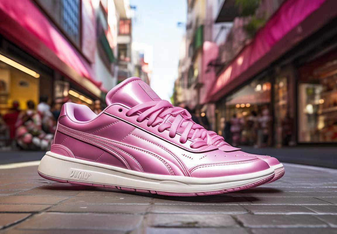 Estilo y funcionalidad en calzado PUMA casual, PUMA Rosa Metálica, Guadalajara