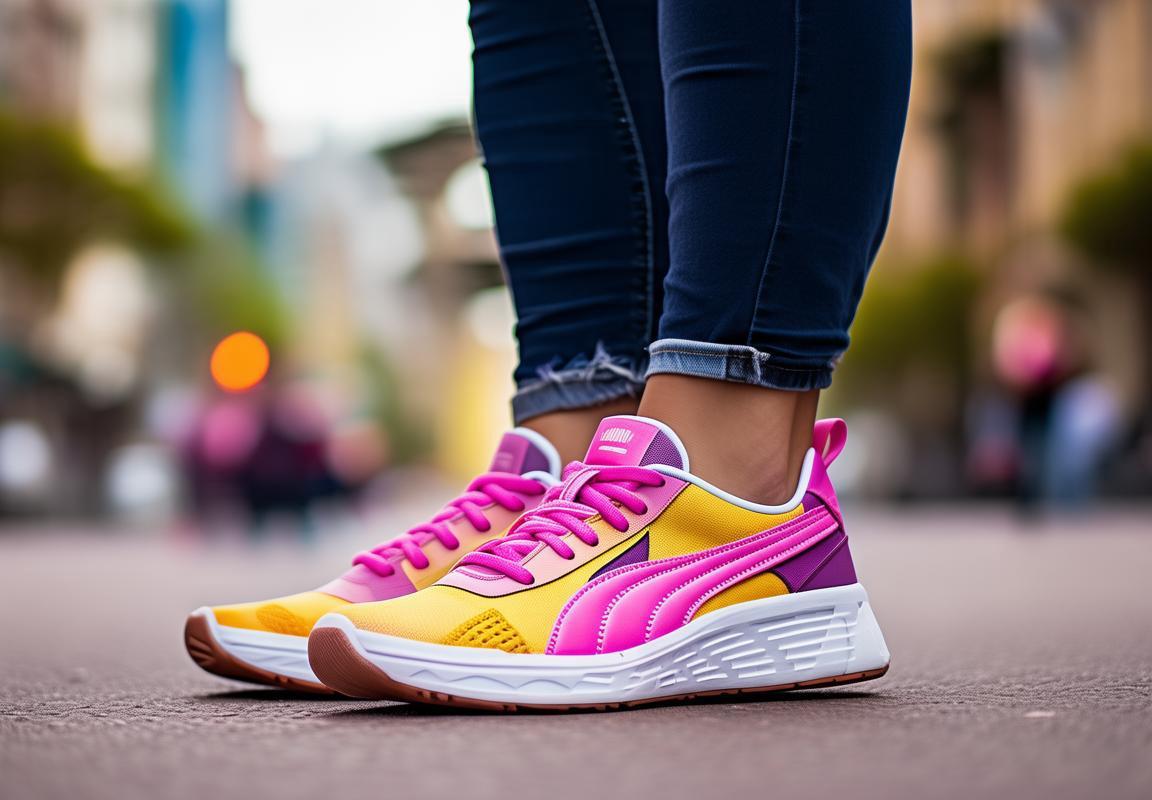 Estilo Urbano con Calzado PUMA Casual: PUMA Rosa en OLO - Guadalajara