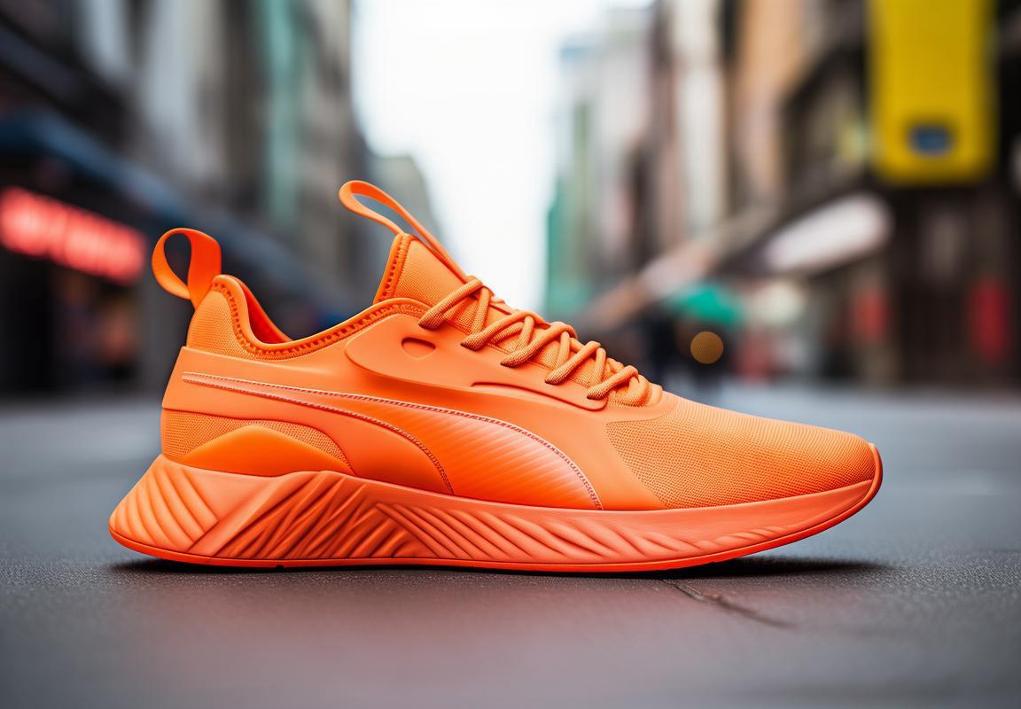 Puma Zapatillas Naranjas: La Elección Perfecta para Running de la Marca Puma