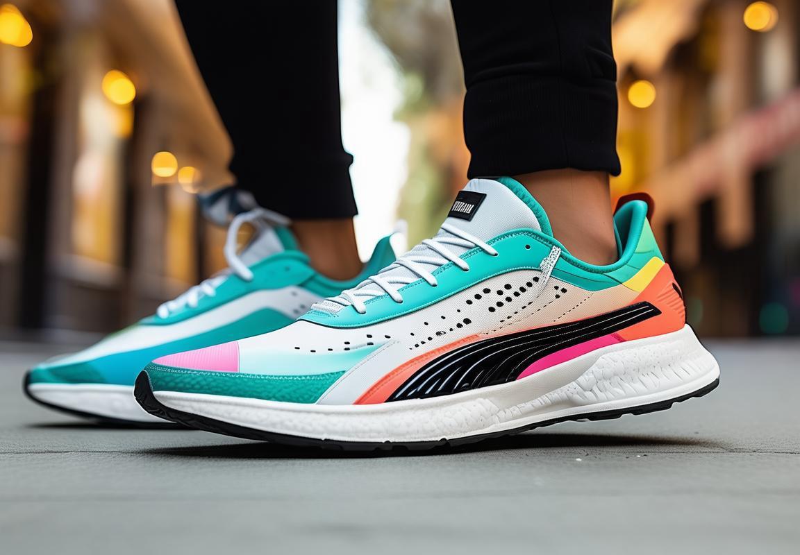 Puma Color Block: Rebajas Exclusivas y Locales Disponibles en Tijuana para Running