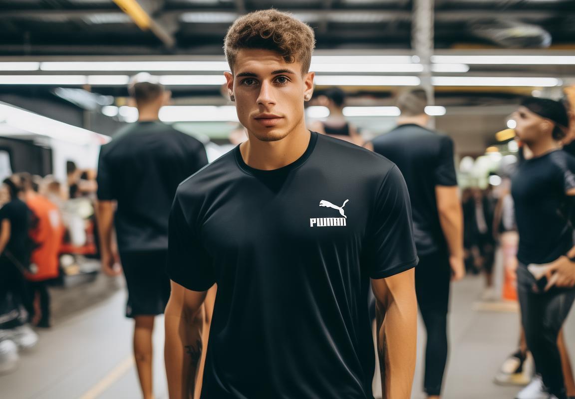 Oferta Especial: Playeras Puma Negras con Descuentos Increíbles en Guadalajara