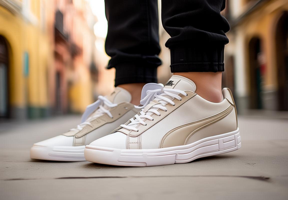 Calzado Casual PUMA en Colores Neutros: Olo, la Nueva Colección de PUMA en Guadalajara