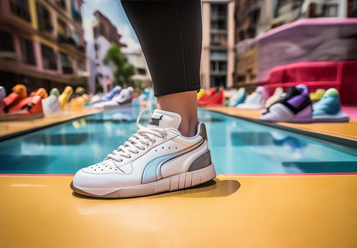 Zapatos Relajados PUMA para un Look Limpio en Guadalajara