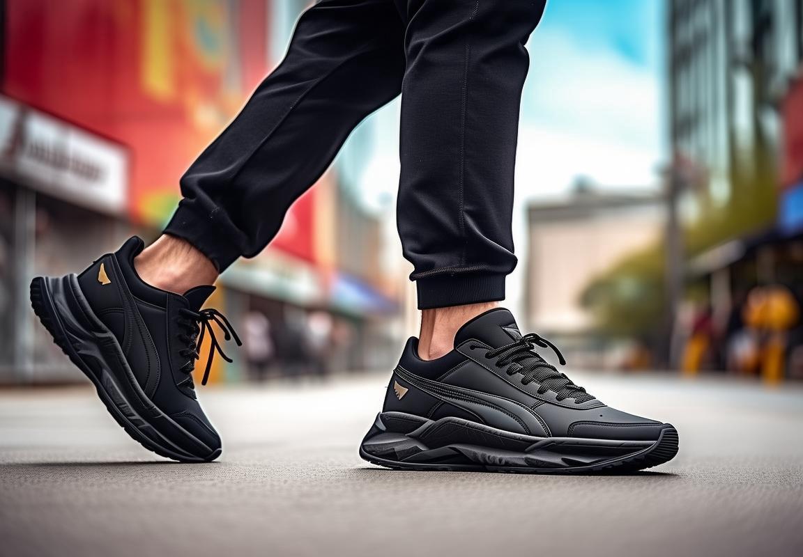 Oferta Exclusiva de Puma Negras en Guadalajara: Running y Trail a la Mitad de Precio