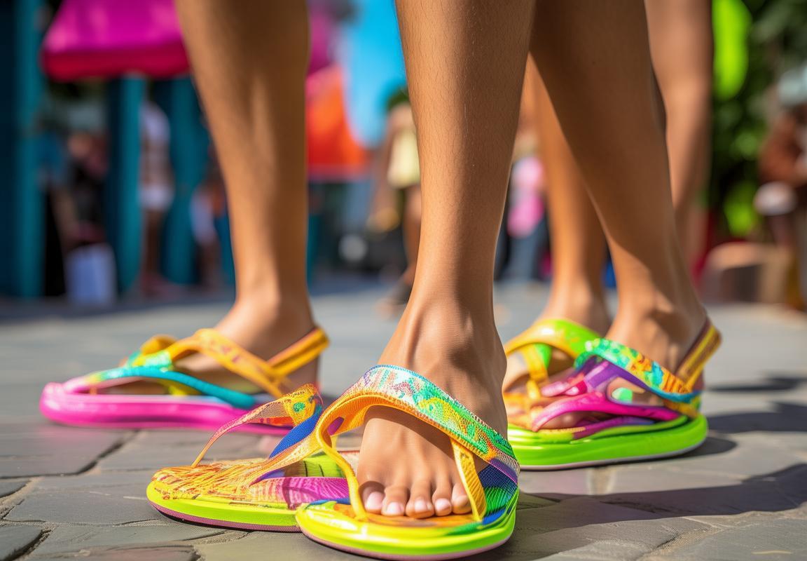 Chanclas de Colores Vivos y Sandalias Modernas de Puma: Lo Último en Tendencias en Guadalajara