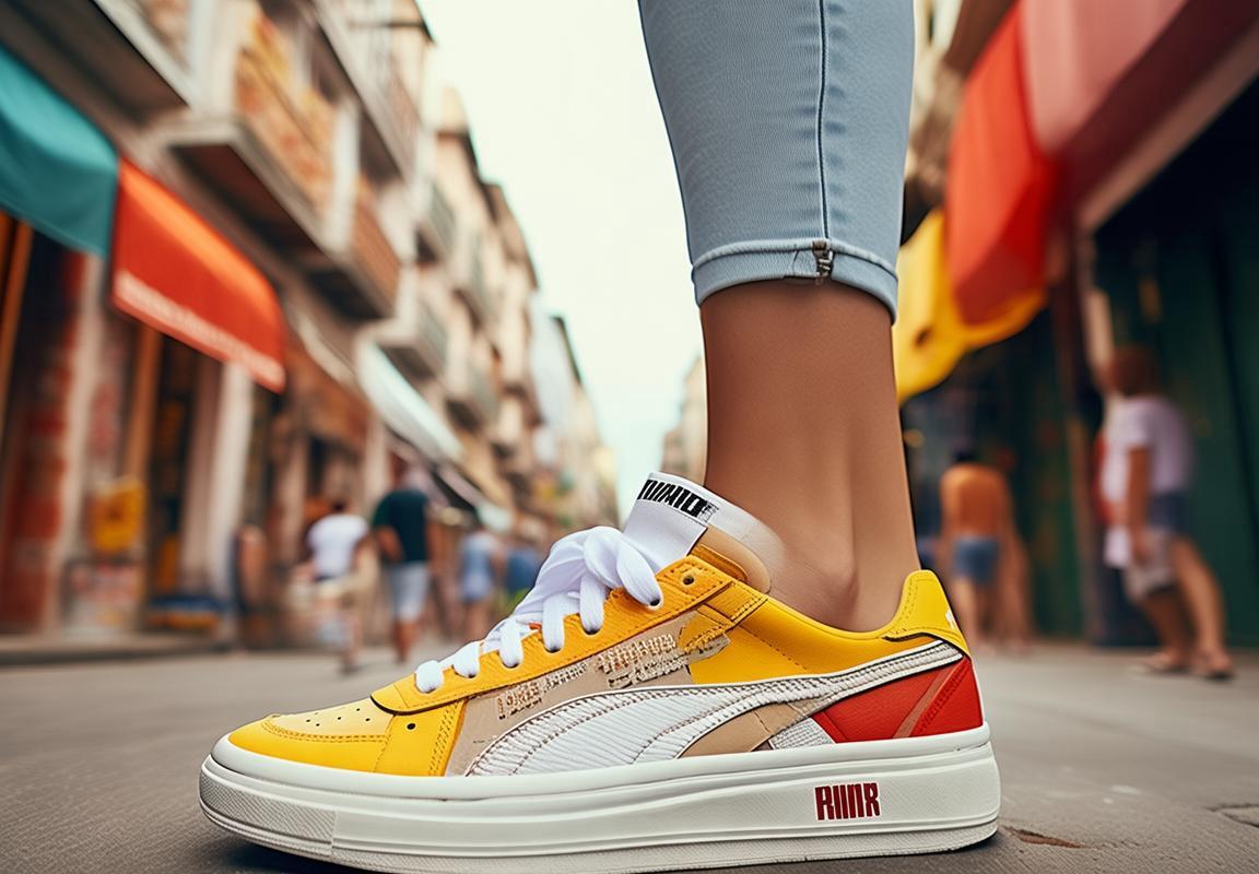 PUMA Tenis Casuales de Inspiración Vintage: La Nueva Tendencia en Guadalajara