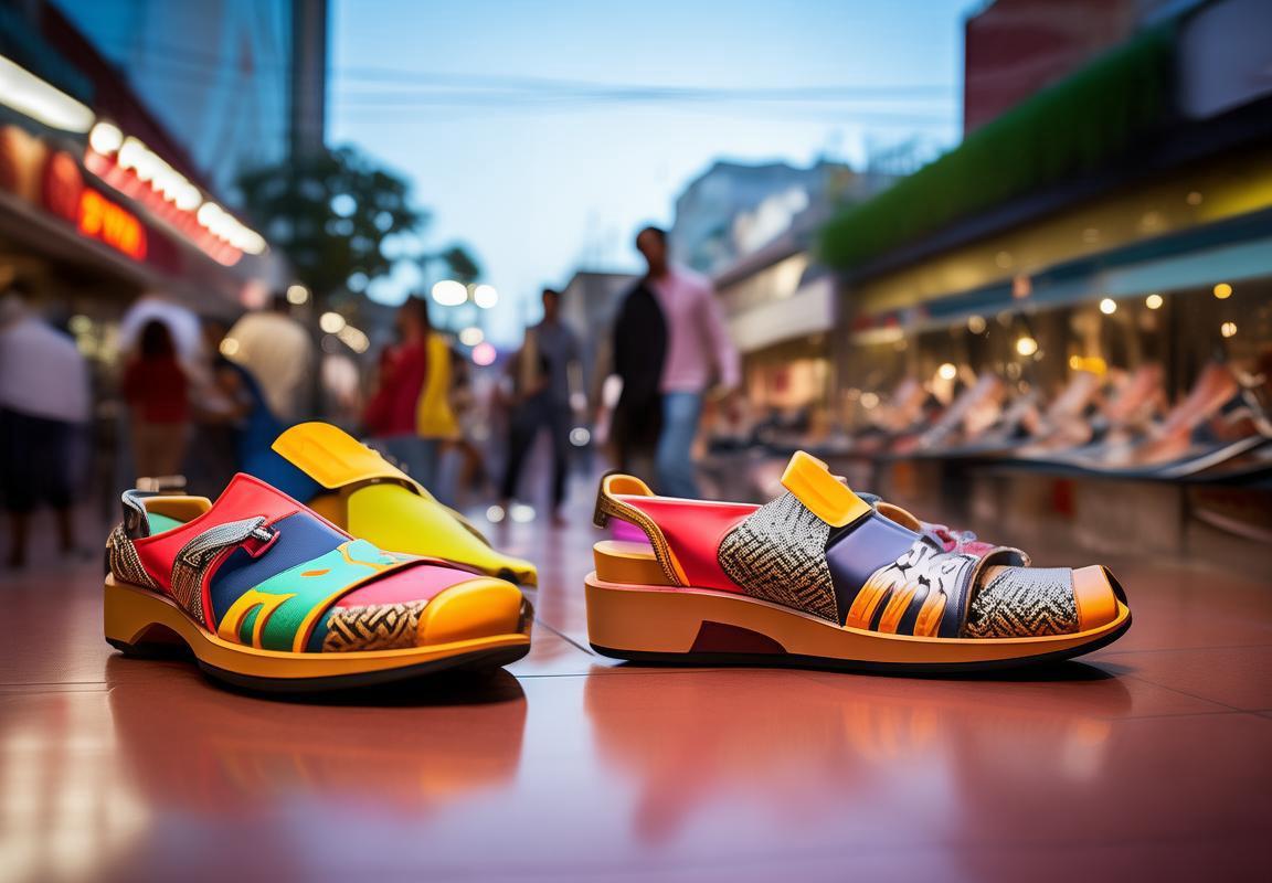 Chanclas de Colores Vivos y Sandalias Modernas de Puma: Lo Último en Tendencias en Guadalajara