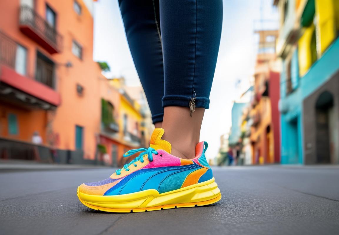 Calzado casual femenino PUMA con estilo y confort en Guadalajara