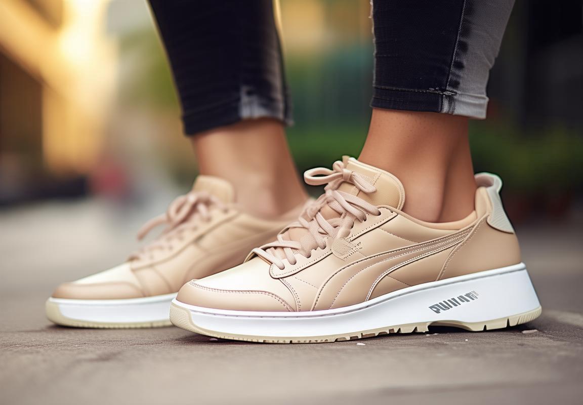 PUMA Casual Sneakers con Diseño Ligero: Oferta Especial en Guadalajara