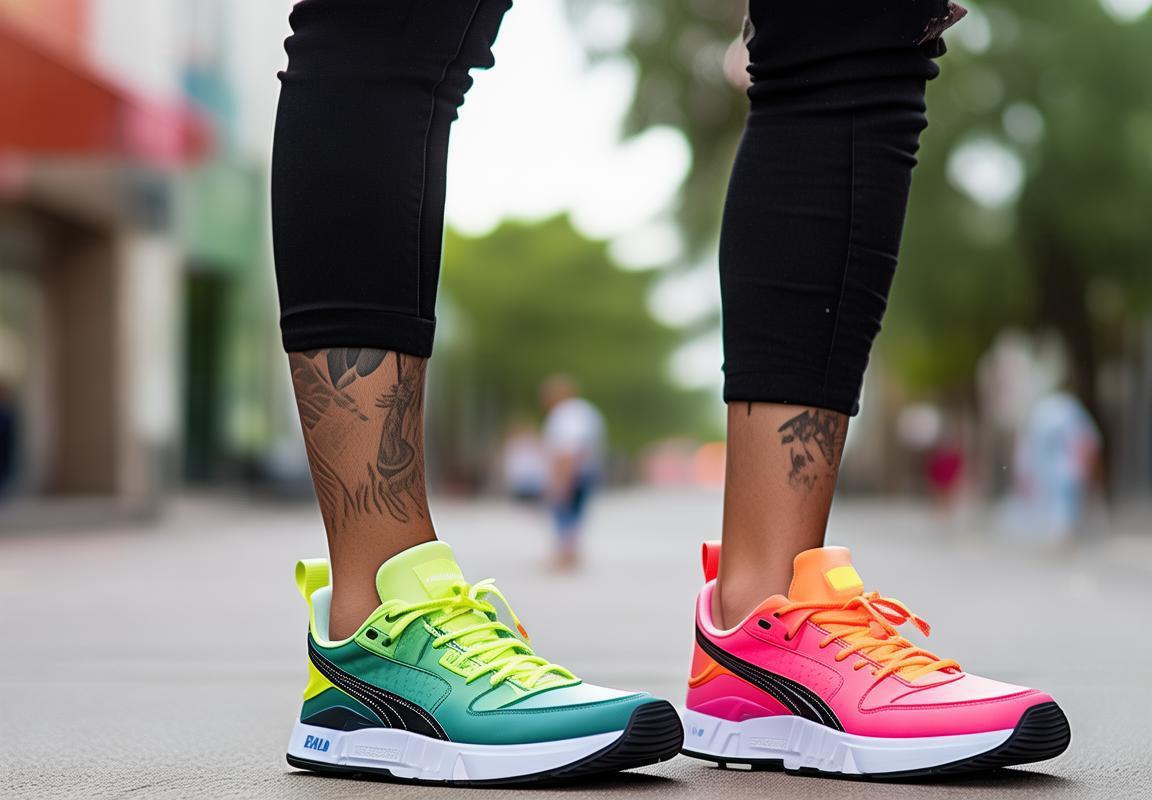 Zapatos Casuales PUMA con Estética Contemporánea: ¡Ofertas Exclusivas en OLO!