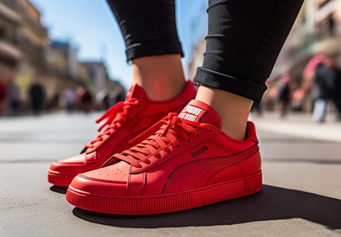 Nuevos Modelos de Tenis Puma Rojos: Calidad y Estilo en Guadalajara