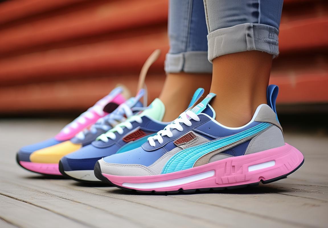 PUMA Tenis Casuales de Inspiración Vintage: Oferta Exclusiva en Guadalajara