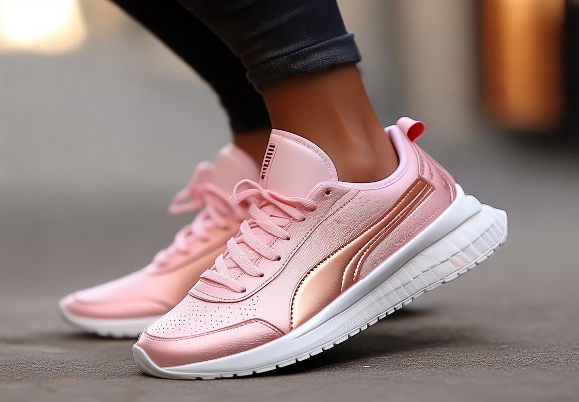 Estilo y funcionalidad en calzado PUMA casual, PUMA Rosa Metálica, Guadalajara