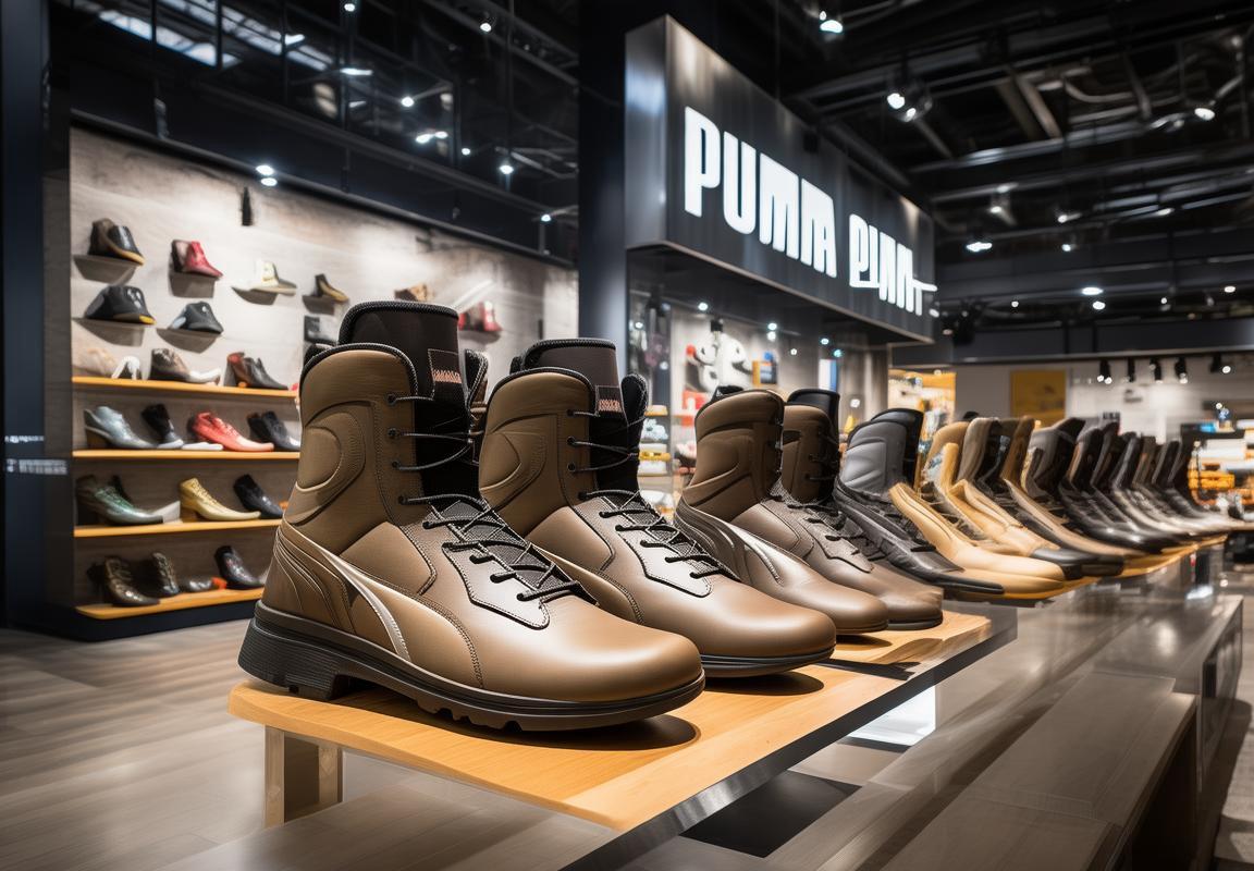 Botas Resistentes y Modernas de PUMA - ¡Oferta Exclusiva en Olo!