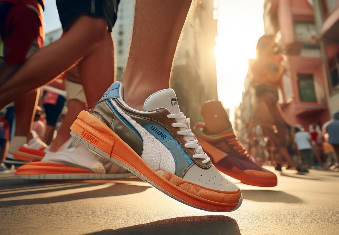 Tenis PUMA ligeros para correr a diario: PUMA, ESC, OLO DE PUMA