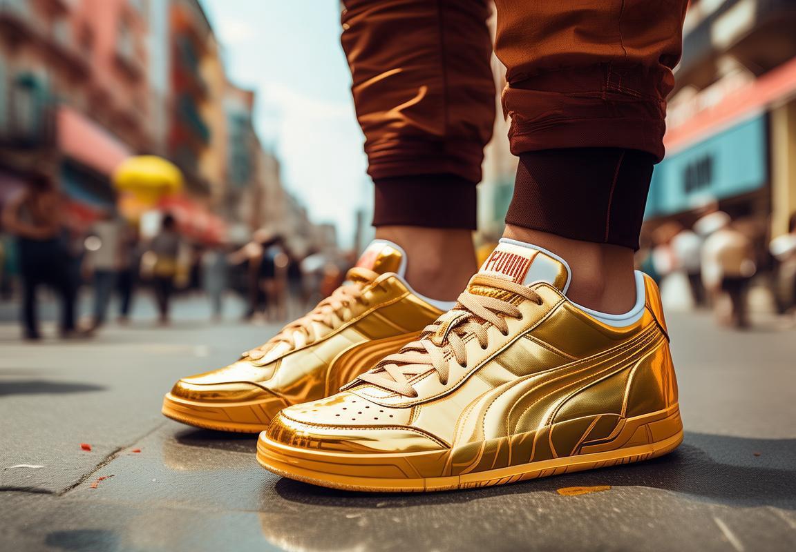 Zapatos Casuales PUMA con Acabado Elegante: La Nueva Tendencia en Guadalajara