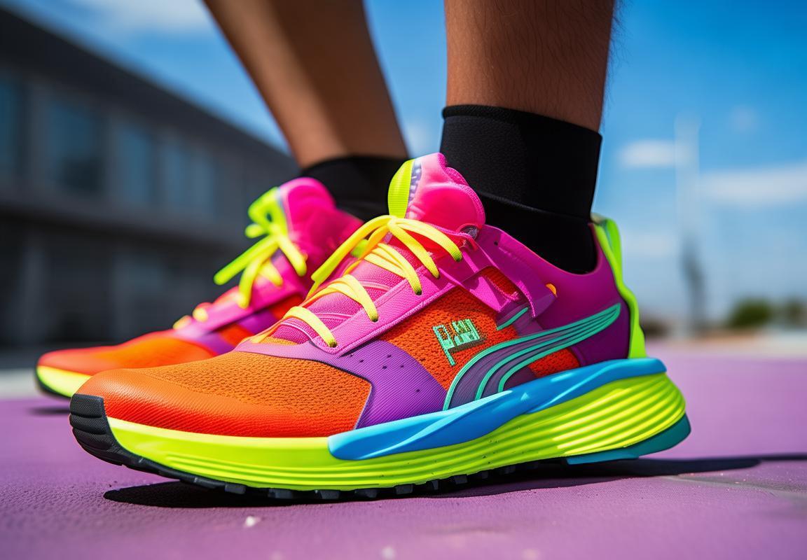 Tenis para correr PUMA en colores vibrantes: La Nueva Tendencia en Guadalajara