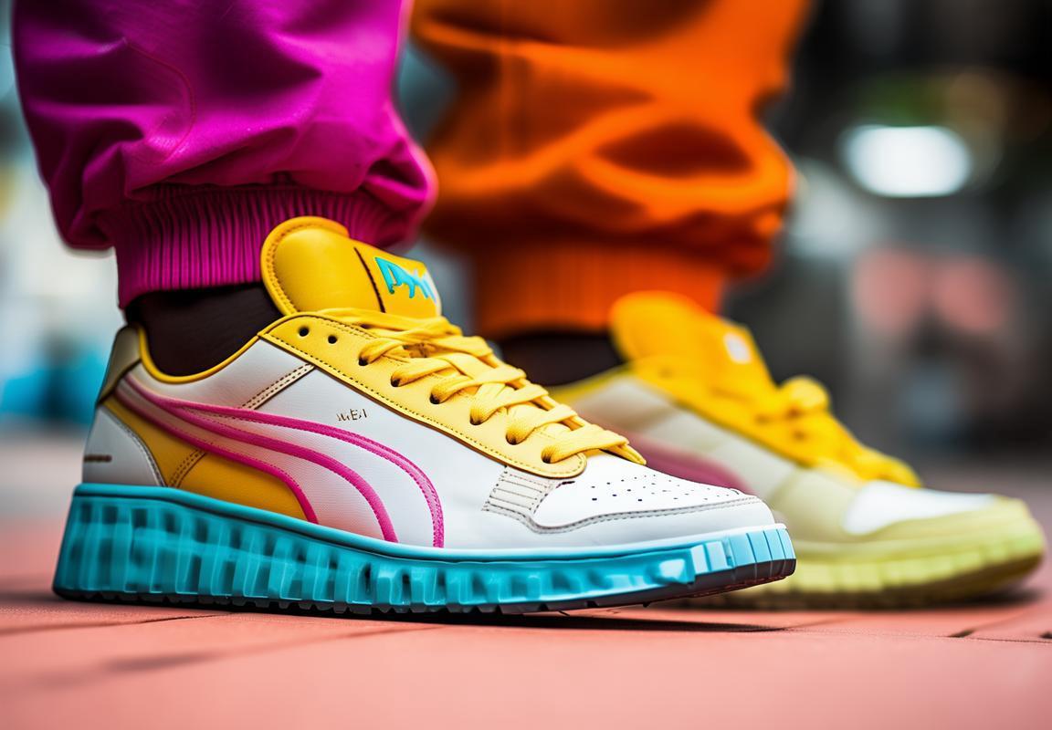 Zapatos deportivos casuales PUMA en tendencia: La última moda en PUMA