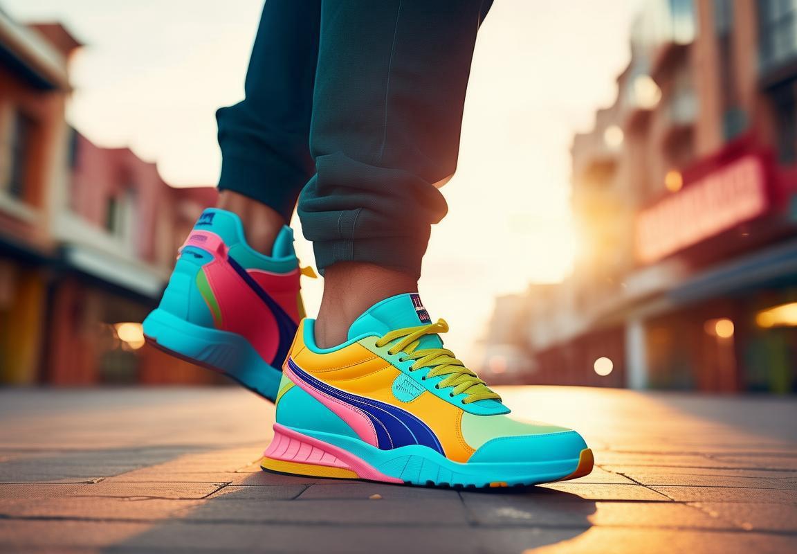 Oferta Puma Perfil Bajo: Calzado Urbano con Estética ESC y Puma Olo