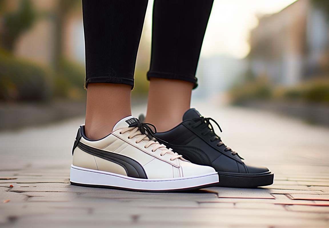 Calzado casual PUMA en tonos básicos: Olo, la elegancia de PUMA en Guadalajara