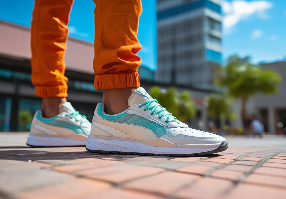 PUMA: Calzado Ideal para Outfits Sencillos y Estilo Urbano