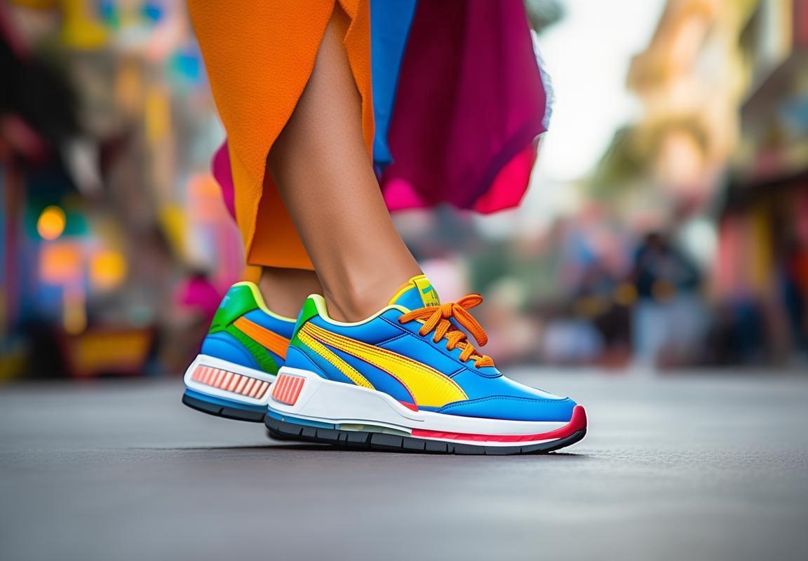 Calzado Cómodo de PUMA para Largas Caminatas en Guadalajara