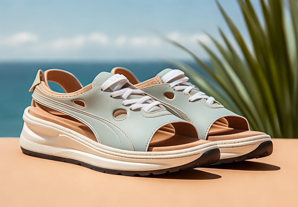 Chanclas en Materiales Reciclables y Sandalias Sustentables PUMA para Hombre en Guadalajara