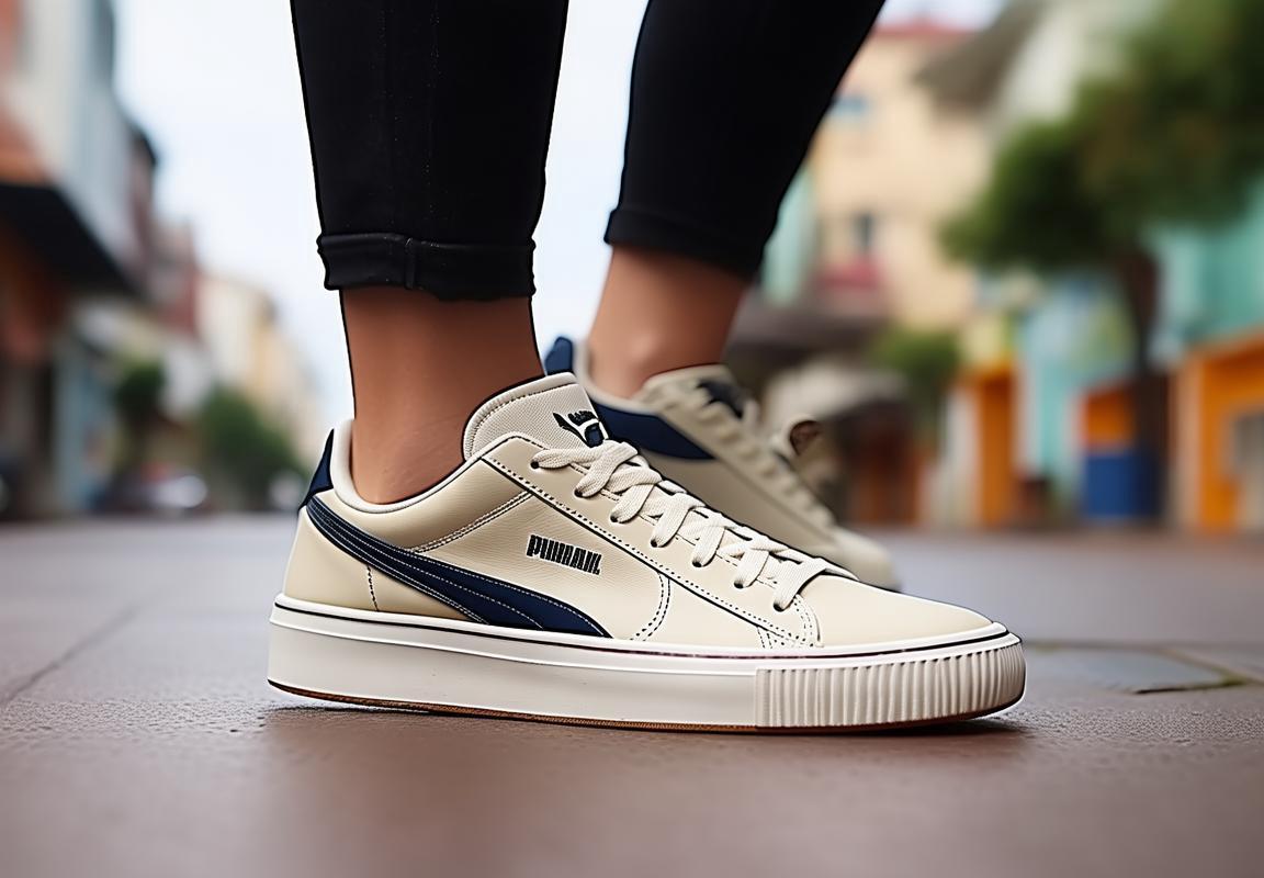 Calzado casual PUMA en tonos básicos: Olo, la elegancia de PUMA en Guadalajara