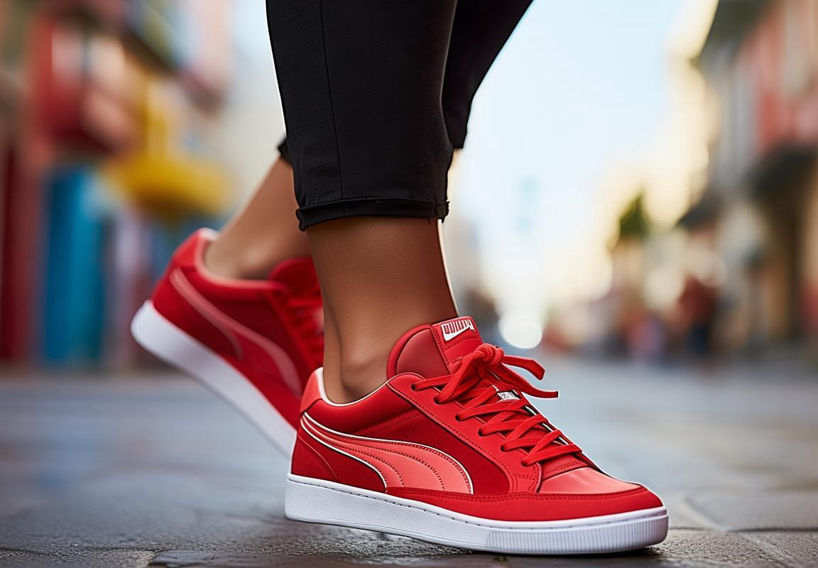 Calzado PUMA casual con inspiración deportiva: La Nueva Adicción de las Mujeres Modernas