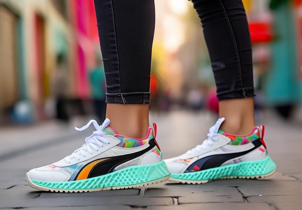 Zapatos Casuales PUMA con Diseño Moderno: La Opción Perfecta para ESC