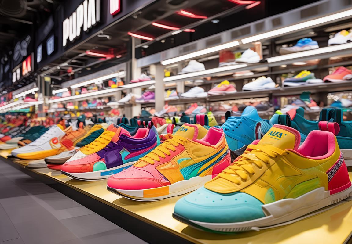 Zapatos deportivos casuales PUMA en tendencia: la nueva sensación en ESC